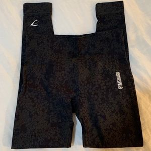 Gymshark - Adapt Animal Seamless Leggings - Black